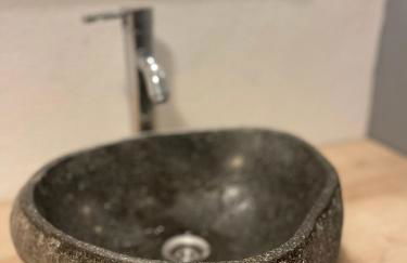 Architect-Apartments 80qm 3 Schlafzimmer, integrierter Küche und Bad, 2min von A8, Garten mit Sitzgruppe, ruhig und modern - Foto 27