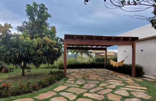 Lindo Sítio Estilo Moderno - Foto 41