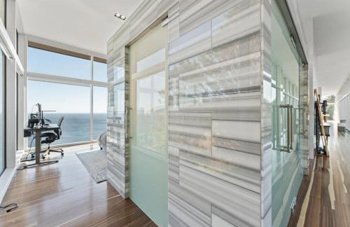 Orford Cliffs - Ocean View, Hot Tub & Gym - Foto 44