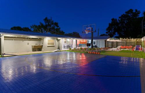 Sleeps 20 Basketball Court Pool Hot Tub Movie Room - Foto 76