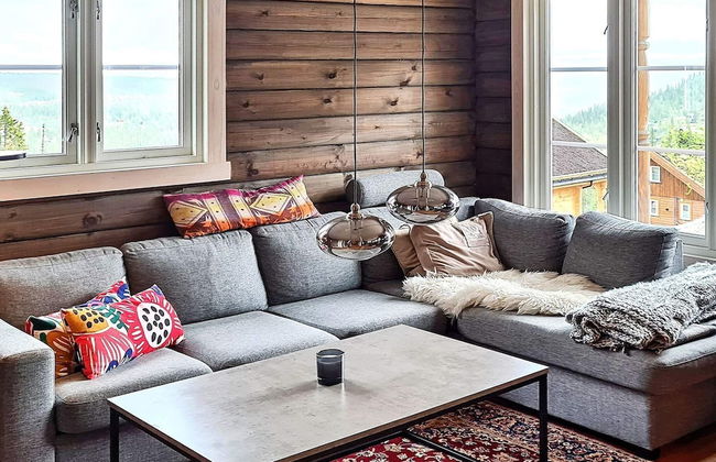 8 Person Holiday Home in Veggli - Foto 16