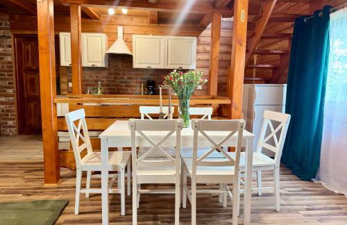 Drewniany zakątek - domek z sauną i balią - Foto 26