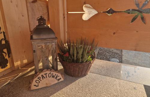 Góralski Domek Łopatówka z kominkiem i Banią - Jacuzzi! - Foto 13