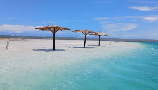 Visit a beach straight out of a fairytale