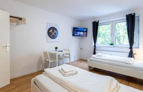 BudgetRoom 3 Bedroom Perfect for Teams - Foto 7