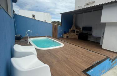 Casa Azul 4 quartos - Foto 1