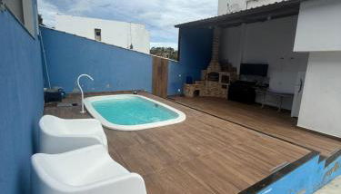 Casa Azul 4 quartos - Foto 1