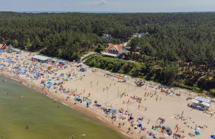 Apartament Mierzeja LUX Baltic Garden Basen Swimming pool - Foto 8