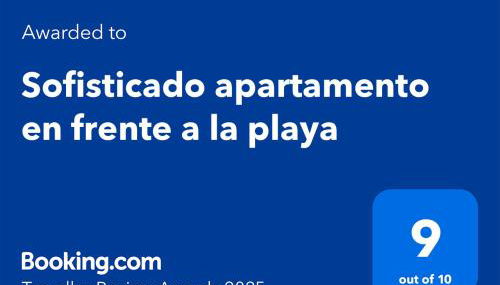 Sofisticado apartamento en frente a la playa - Photo 2