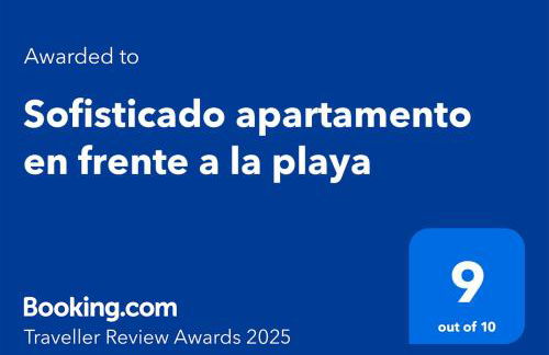 Sofisticado apartamento en frente a la playa - Photo 2