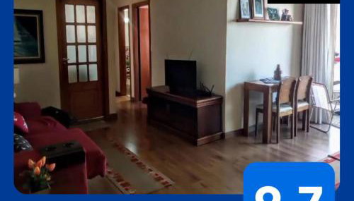 Mongaguá - Pé na Areia - 2 Quartos - 6 pessoas - Foto 2
