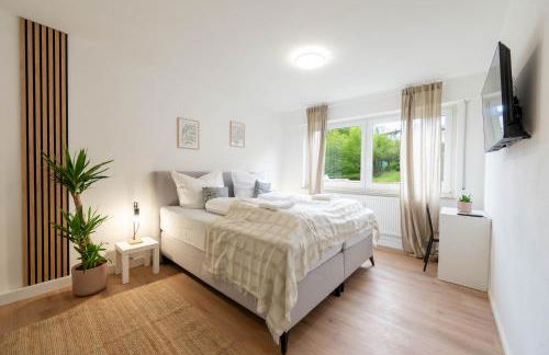 BackHome - BUSINESS&FAMILY - TOP LAGE, Parkplatz, Balkon, Waschmaschine, Netflix, 90qm, 24h Checkin - Apartment 8 - Foto 18