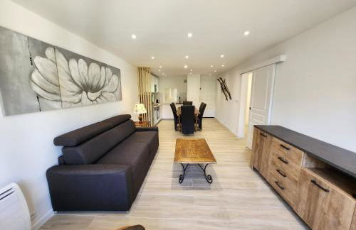 appartement T3 avec jardin proche village - Foto 10