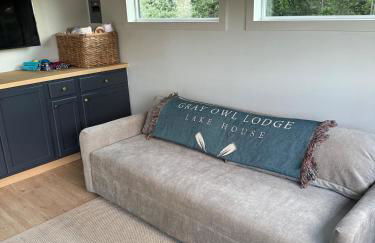 Gray Owl Lodge- A Serene Lakefront Retreat on Sleepy Hollow Lake near Hudson NY - Foto 4