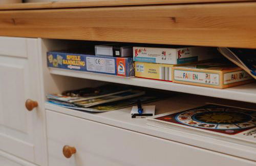 Das grüne Paradies Ihr Ferienhaus nahe Ilmenau mit Terrasse, Parkplatz und kinderfreundlicher Ausstattung - Foto 14