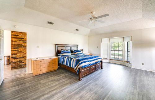 8 Mi to Lewisville Lake Peaceful Countryside Home - Foto 9