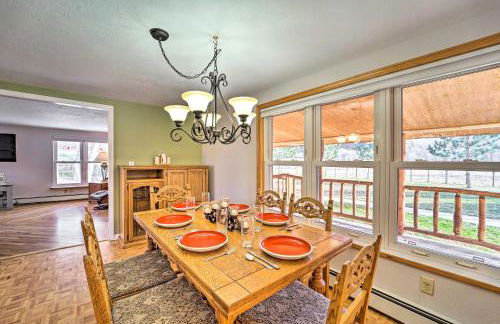 Dolores Ranch Cabin with Hot Tub and 1-Acre Yard! - Foto 9