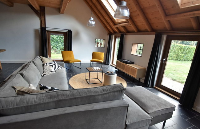 Holiday Home in Reest Valley Near Forest & Pond - Foto 23