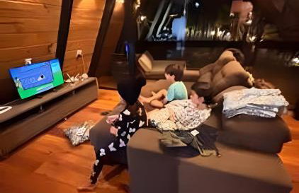 Chalé Recanto cabana mais bonita do lago Corumbá - Photo 45