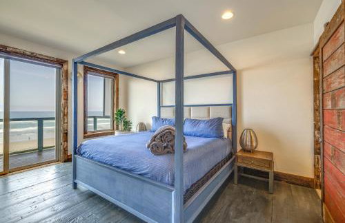 Oceanfront Home with Hot Tub, Sauna, 8 Mi to Newport - Foto 14