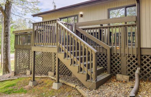 Bella Vista Townhome with Deck Near Back 40 Trails! - Foto 23