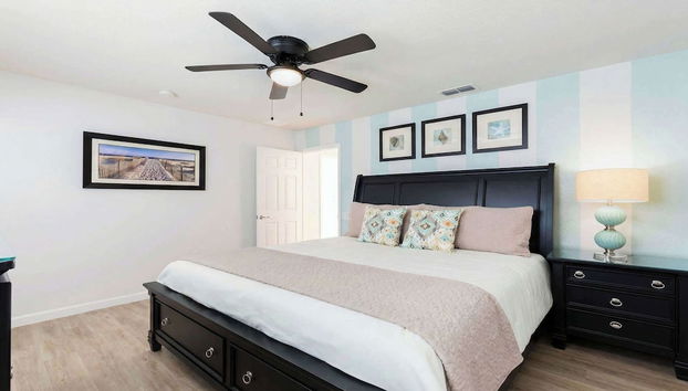 Firework View 6BR Home Pool/spa/game Near Disney! - Foto 4, Habitación