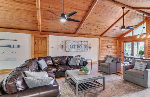 LAKE Views-Dock-FISH-Jacuzzi-Boat Rental service - Foto 19