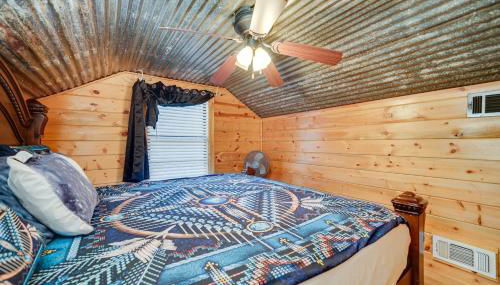 Fort Towson Cabin Less Than 1 Block to Raymond Gary Lake - Foto 5