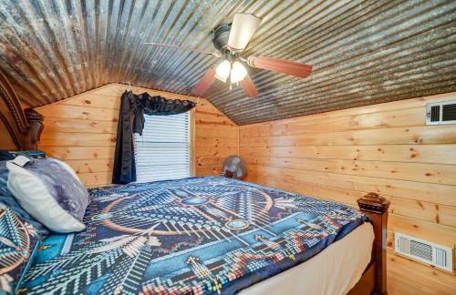 Fort Towson Cabin Less Than 1 Block to Raymond Gary Lake - Foto 5