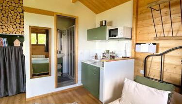 Cabane perchée avec sauna en pleine nature - Foto 4