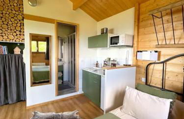 Cabane perchée avec sauna en pleine nature - Foto 4