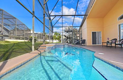 5BR Golden Pond Resort Family Villa with Pool Near Disney - Foto 8