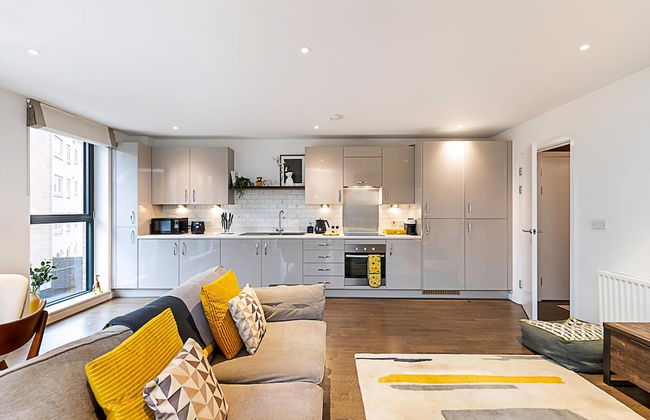 Spacious and Trendy Shoreditch Flat - Foto 18