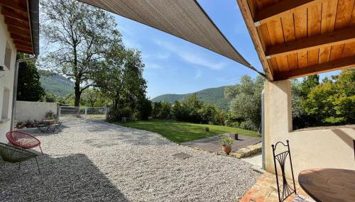 Gîte de charme en Drôme Provençale - La Saulée - Foto 2, Garden, Garden view