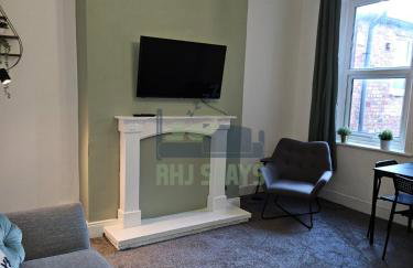 Rectory5 - 5 bedroom 7 beds Parking Perfect for Contractors - Foto 39