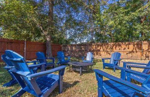5BR Historic Home 5 min to Downtown Dallas with Large Balcony, 2 Dining Areas, 3 Fireplaces & Soaking Tub - Foto 5
