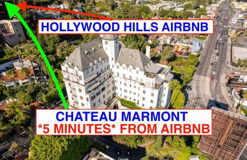 Hollywood Hills Spa Retreat Oasis with Tree Top Views, Private Jacuzzi Style Tub, Steam Room, Magical Half Acre Acre Garden and Patio, Free Parking for 2 cars, in LA's most Serene, Central Desirable Area - Foto 39