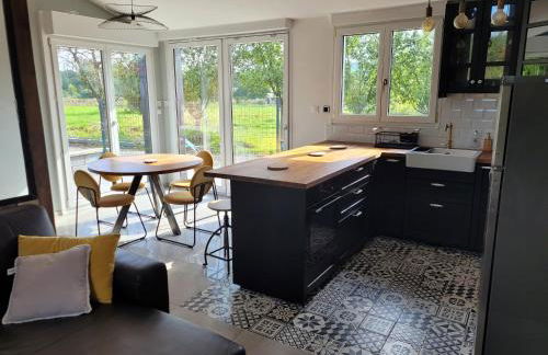 Maison proche de Verdun, en campagne, jusqu'à 6 personnes - Foto 11