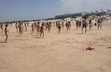 CHALET ARRILUCE Plaza de parking gratis en la playa - Foto 27