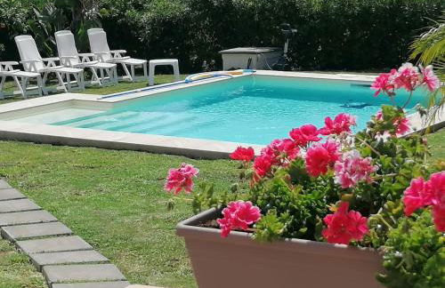 Strelitzia's house with heated pool , private garden and private parking & wi-fi - Foto 6