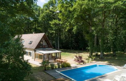 Crazy Villa Ecottay 61 - Heated pool & sauna - 2h from Paris - 30p - Foto 6