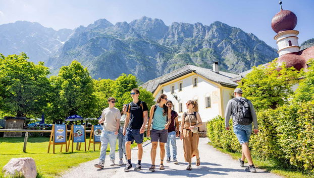 Get great views of the surroundings