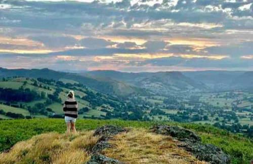Maytree Cottage. Compact home in Mid Wales. - Foto 25
