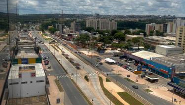 Apartamento 1 quarto - Taguatinga Centro - Garagem, ao lado do metrô - Foto 5