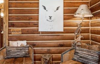 3BR Luxury Log Cabin Near Franklin - Foto 52