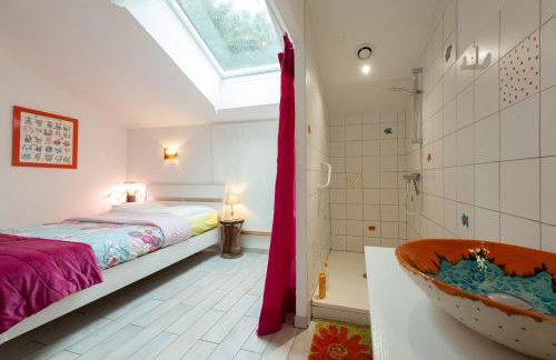Gîte Du Ruisseau avec spa et pêche - Foto 14