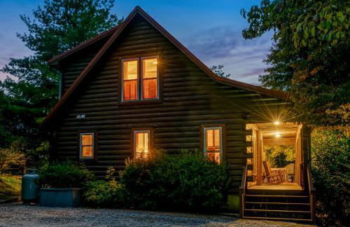 Luxury Cabin 45 Min to Asheville Hot Tub & Fire pit - Foto 46