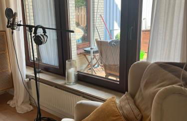 Idyllische Wohnung mit Terrasse und Seezugang - Foto 35