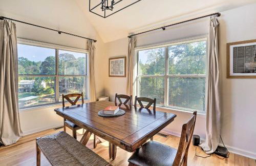 Waterfront Lake Martin Home with Private Dock and View - Foto 12