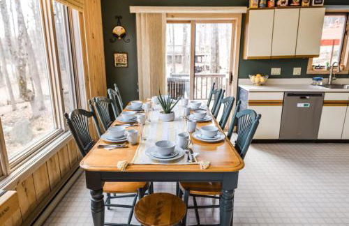 Wine Moose w Hot tub Fireplace Sauna 9min to Mt Snow - Foto 3